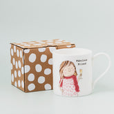 Boxed Bone China Mug - Fab Friend